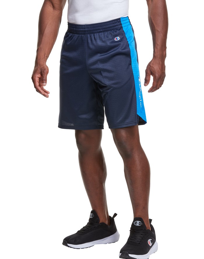 Pantalones Cortos Champion Hombre - Mesh Basketball ( Azul Marino ) 9376512-HM